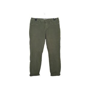 Articles Of Society Sz 10 Olive Green Straight Leg Jeans‎ Military Chic Safari